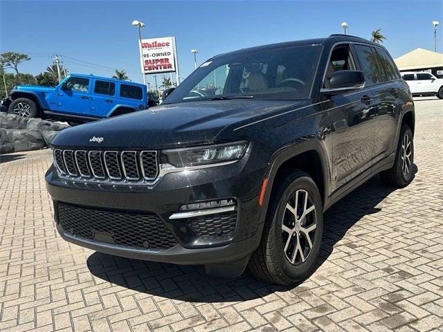 2025 Jeep Grand Cherokee GRAND CHEROKEE LIMITED 4X4
