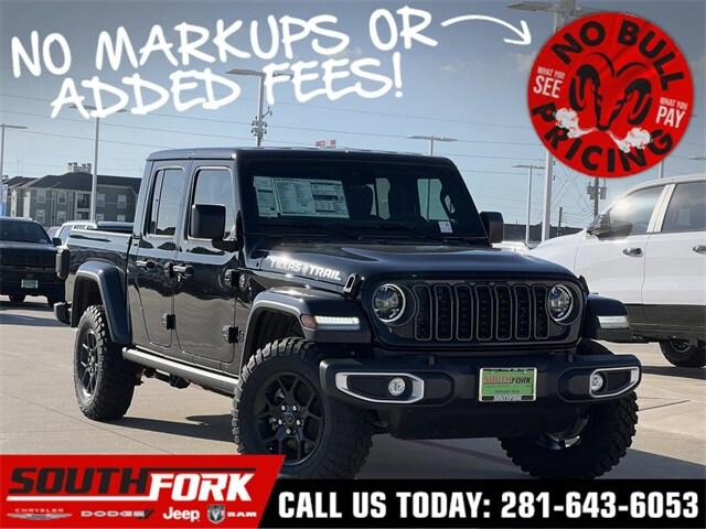 2025 Jeep Gladiator GLADIATOR TEXAS TRAIL 4X4