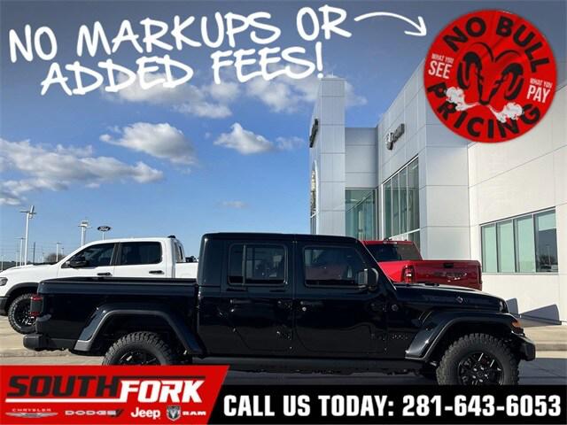 2025 Jeep Gladiator GLADIATOR TEXAS TRAIL 4X4