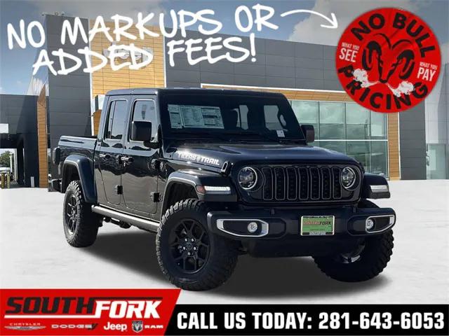 2025 Jeep Gladiator GLADIATOR TEXAS TRAIL 4X4