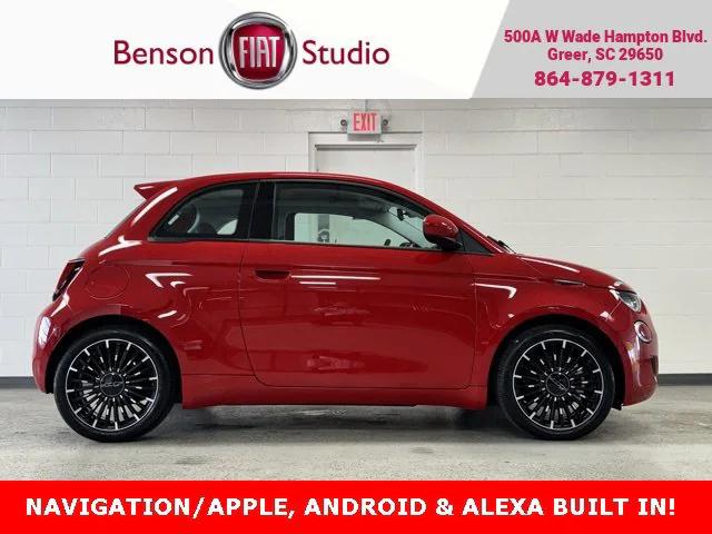 2024 Fiat FIAT 500e 500e INSPI(RED)