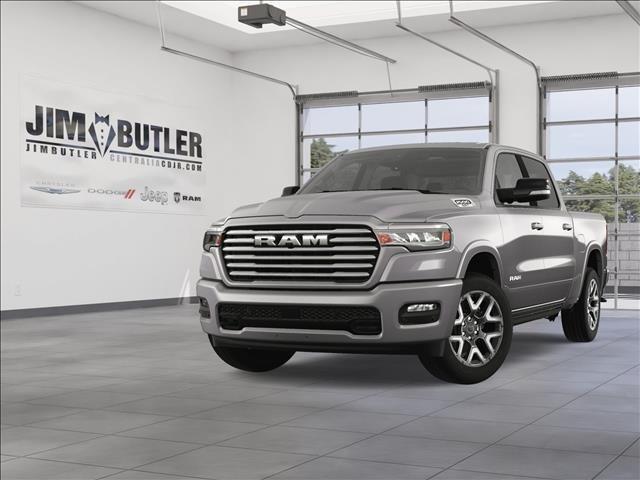 2025 RAM Ram 1500 RAM 1500 LARAMIE CREW CAB 4X4 57 BOX