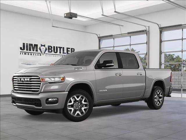 2025 RAM Ram 1500 RAM 1500 LARAMIE CREW CAB 4X4 57 BOX