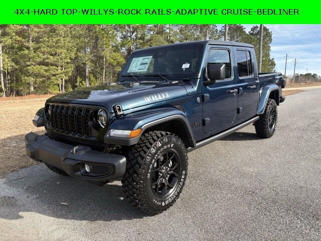 2025 Jeep Gladiator GLADIATOR WILLYS 4X4