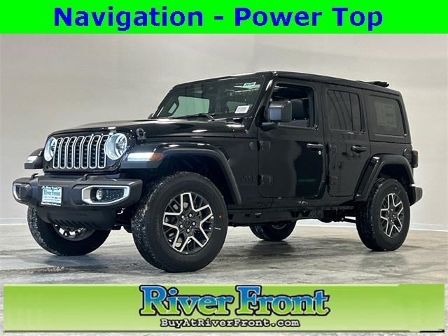 2025 Jeep Wrangler WRANGLER 4-DOOR SAHARA
