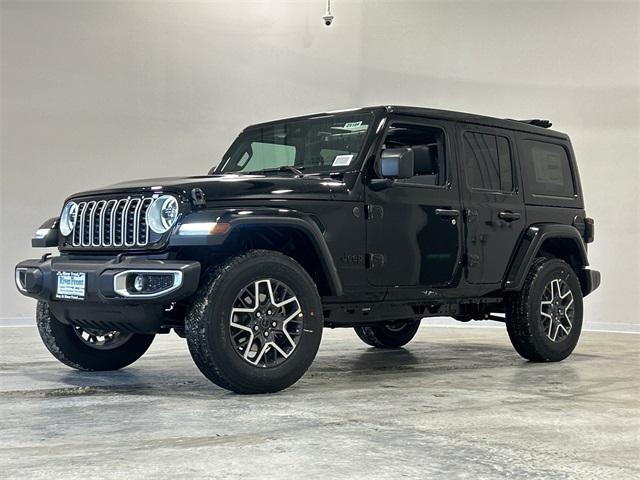 2025 Jeep Wrangler WRANGLER 4-DOOR SAHARA