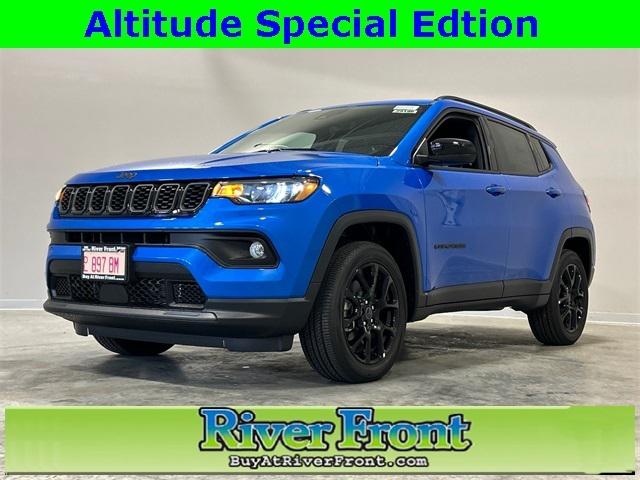 2025 Jeep Compass COMPASS LATITUDE 4X4