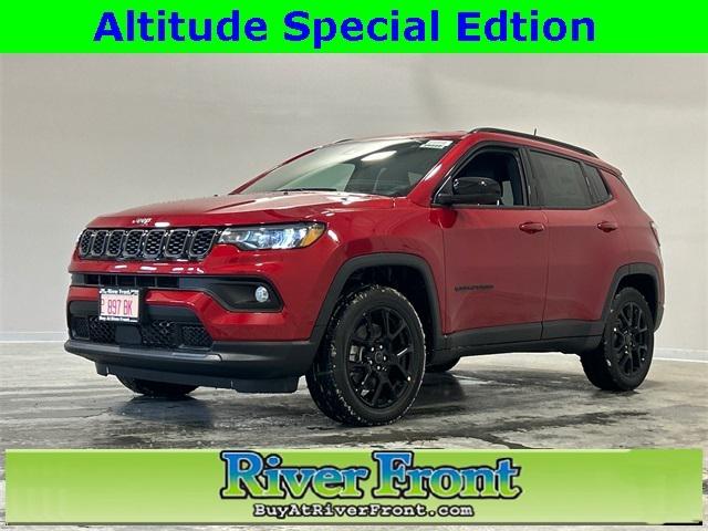 2025 Jeep Compass COMPASS LATITUDE 4X4