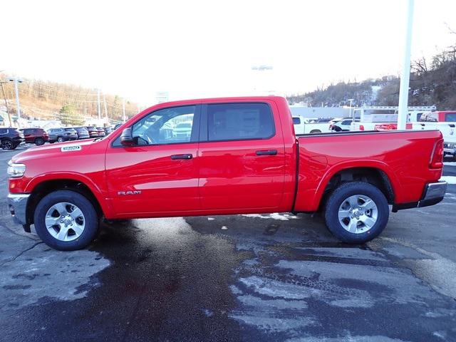 2025 RAM Ram 1500 RAM 1500 BIG HORN CREW CAB 4X4 57 BOX