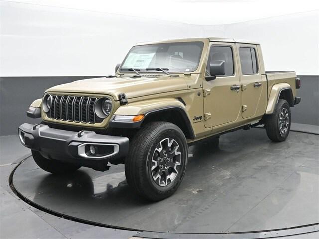 2025 Jeep Gladiator GLADIATOR SPORT S 4X4 2025 Jeep Gladiator GLADIATOR SPORT S 4X4