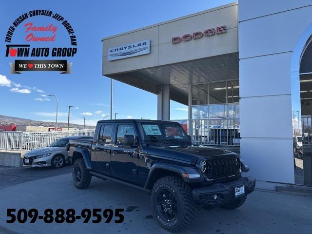 2025 Jeep Gladiator GLADIATOR WILLYS 4X4 2025 Jeep Gladiator GLADIATOR WILLYS 4X4