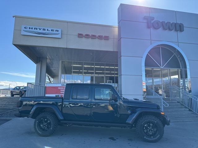 2025 Jeep Gladiator GLADIATOR WILLYS 4X4 2025 Jeep Gladiator GLADIATOR WILLYS 4X4