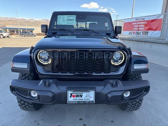 2025 Jeep Gladiator GLADIATOR WILLYS 4X4 2025 Jeep Gladiator GLADIATOR WILLYS 4X4