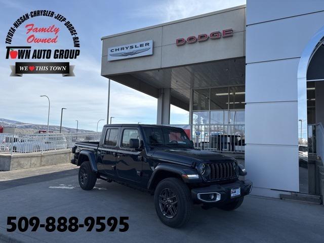 2025 Jeep Gladiator GLADIATOR SPORT S 4X4 2025 Jeep Gladiator GLADIATOR SPORT S 4X4