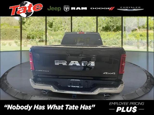 2025 RAM Ram 1500 RAM 1500 LIMITED CREW CAB 4X4 57 BOX