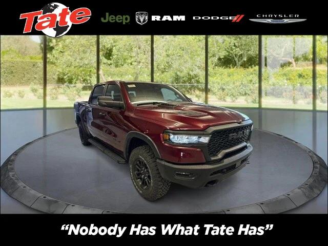 2025 RAM Ram 1500 RAM 1500 REBEL CREW CAB 4X4 57 BOX