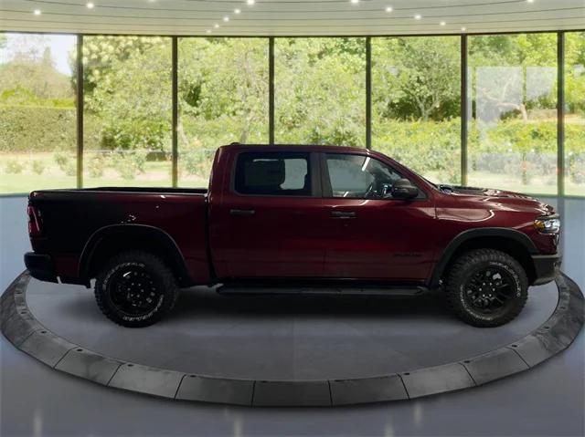 2025 RAM Ram 1500 RAM 1500 REBEL CREW CAB 4X4 57 BOX