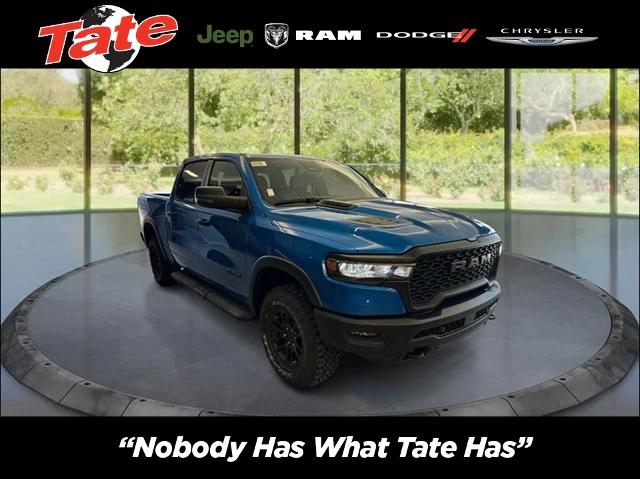 2025 RAM Ram 1500 RAM 1500 REBEL CREW CAB 4X4 57 BOX