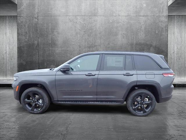 2025 Jeep Grand Cherokee GRAND CHEROKEE LIMITED 4X4 2025 Jeep Grand Cherokee GRAND CHEROKEE LIMITED 4X4