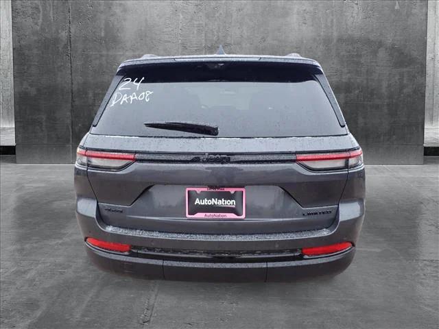 2025 Jeep Grand Cherokee GRAND CHEROKEE LIMITED 4X4 2025 Jeep Grand Cherokee GRAND CHEROKEE LIMITED 4X4