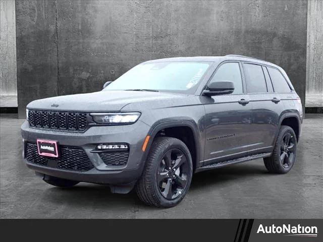 2025 Jeep Grand Cherokee GRAND CHEROKEE LIMITED 4X4 2025 Jeep Grand Cherokee GRAND CHEROKEE LIMITED 4X4