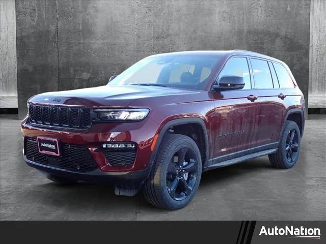 2025 Jeep Grand Cherokee GRAND CHEROKEE LIMITED 4X4 2025 Jeep Grand Cherokee GRAND CHEROKEE LIMITED 4X4