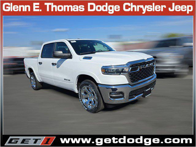 2025 RAM Ram 1500 RAM 1500 BIG HORN CREW CAB 4X2 57 BOX