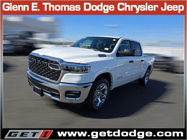 2025 RAM Ram 1500 RAM 1500 BIG HORN CREW CAB 4X2 57 BOX