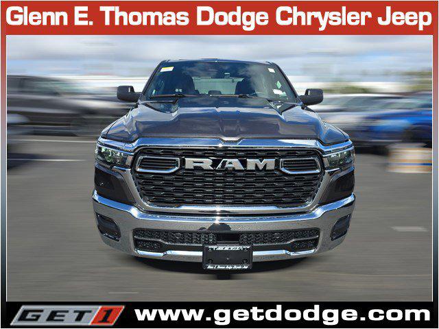 2025 RAM Ram 1500 RAM 1500 BIG HORN CREW CAB 4X2 57 BOX