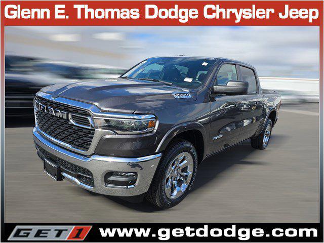 2025 RAM Ram 1500 RAM 1500 BIG HORN CREW CAB 4X2 57 BOX