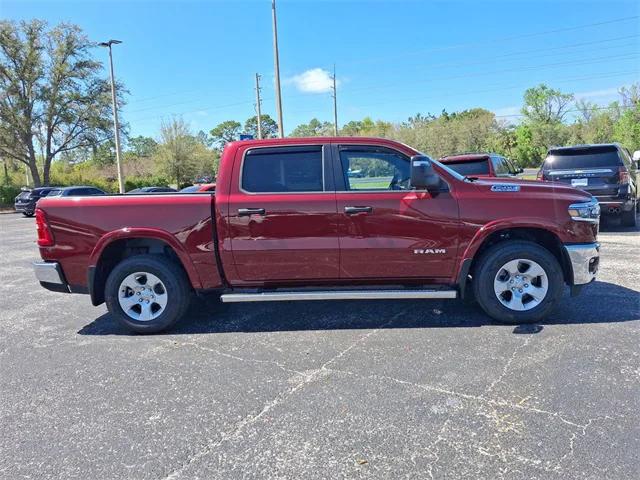 2025 RAM Ram 1500 RAM 1500 BIG HORN CREW CAB 4X4 57 BOX