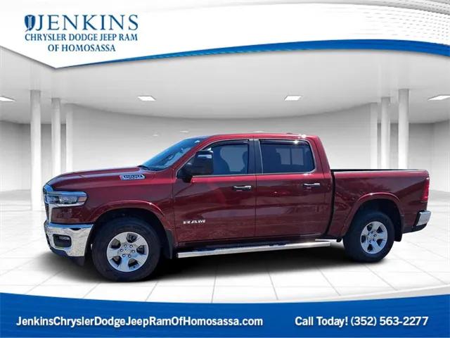 2025 RAM Ram 1500 RAM 1500 BIG HORN CREW CAB 4X4 57 BOX