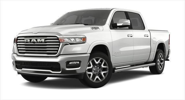 2025 RAM Ram 1500 RAM 1500 LARAMIE CREW CAB 4X4 57 BOX