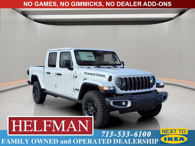 2025 Jeep Gladiator GLADIATOR TEXAS TRAIL 4X4