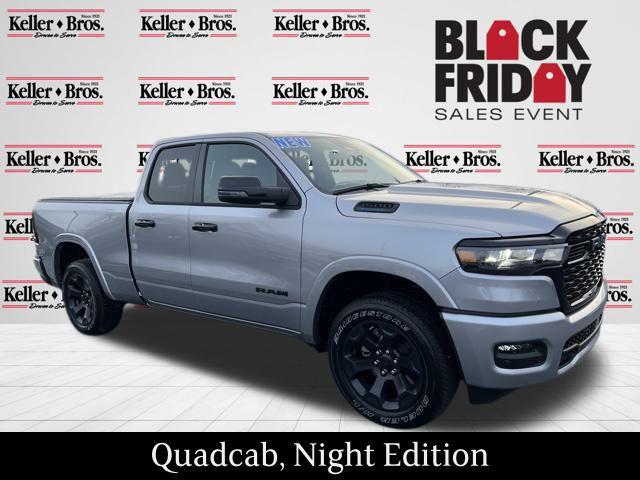 2025 RAM Ram 1500 RAM 1500 BIG HORN QUAD CAB 4X4 64 BOX 2025 RAM Ram 1500 RAM 1500 BIG HORN QUAD CAB 4X4 64 BOX