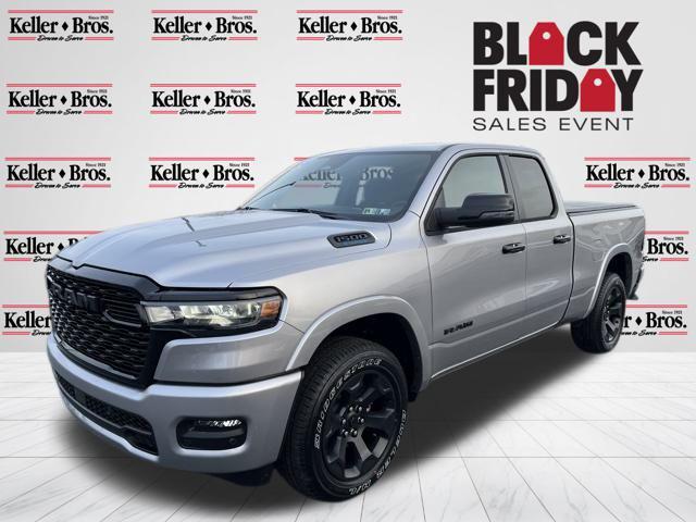 2025 RAM Ram 1500 RAM 1500 BIG HORN QUAD CAB 4X4 64 BOX 2025 RAM Ram 1500 RAM 1500 BIG HORN QUAD CAB 4X4 64 BOX