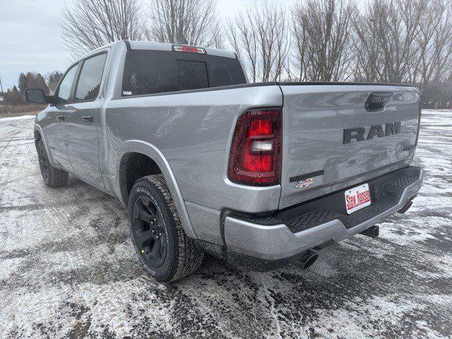 2025 RAM Ram 1500 RAM 1500 BIG HORN CREW CAB 4X4 57 BOX