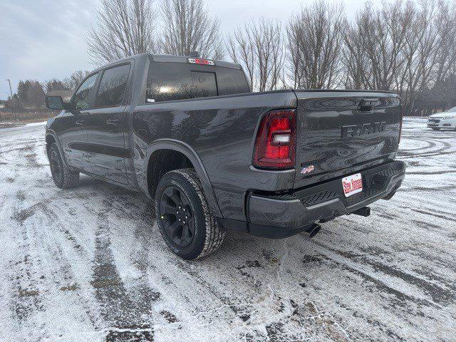 2025 RAM Ram 1500 RAM 1500 BIG HORN CREW CAB 4X4 57 BOX