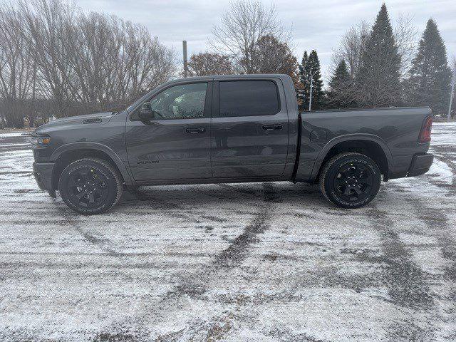 2025 RAM Ram 1500 RAM 1500 BIG HORN CREW CAB 4X4 57 BOX