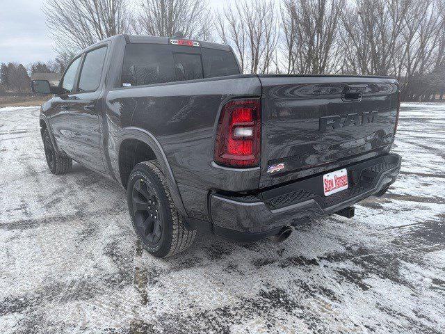 2025 RAM Ram 1500 RAM 1500 BIG HORN CREW CAB 4X4 57 BOX