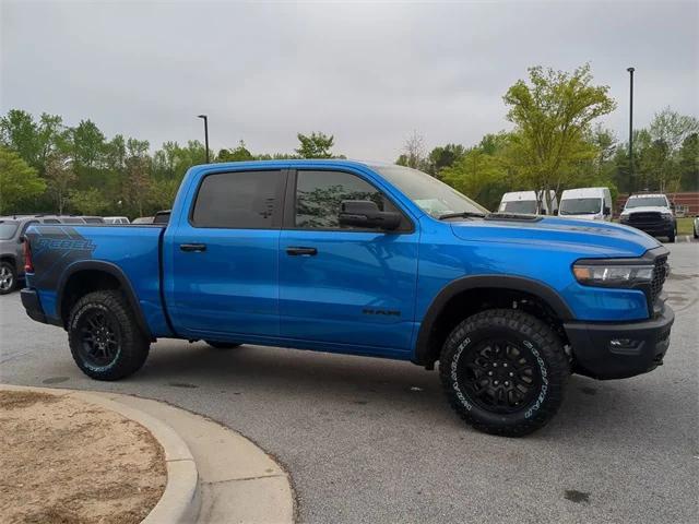 2025 RAM Ram 1500 RAM 1500 REBEL CREW CAB 4X4 57 BOX
