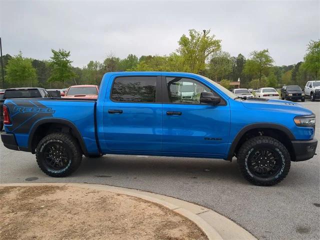 2025 RAM Ram 1500 RAM 1500 REBEL CREW CAB 4X4 57 BOX