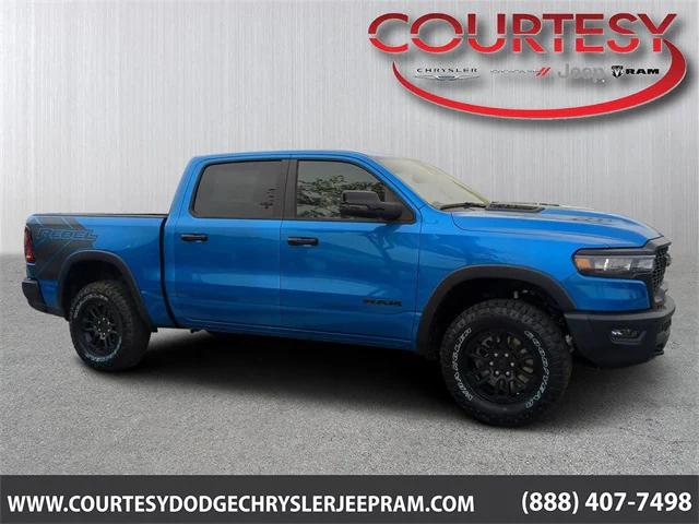 2025 RAM Ram 1500 RAM 1500 REBEL CREW CAB 4X4 57 BOX