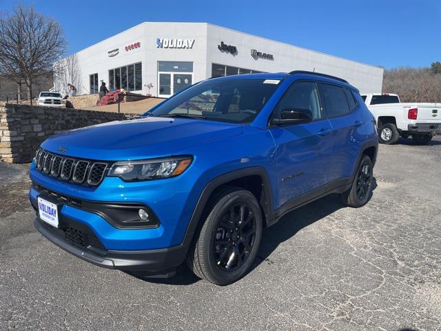 2025 Jeep Compass COMPASS LATITUDE 4X4