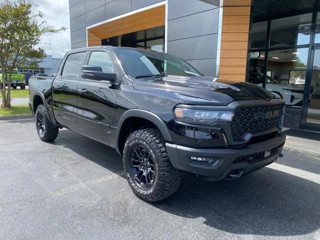 2025 RAM Ram 1500 RAM 1500 REBEL CREW CAB 4X4 57 BOX