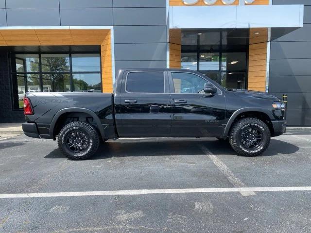 2025 RAM Ram 1500 RAM 1500 REBEL CREW CAB 4X4 57 BOX