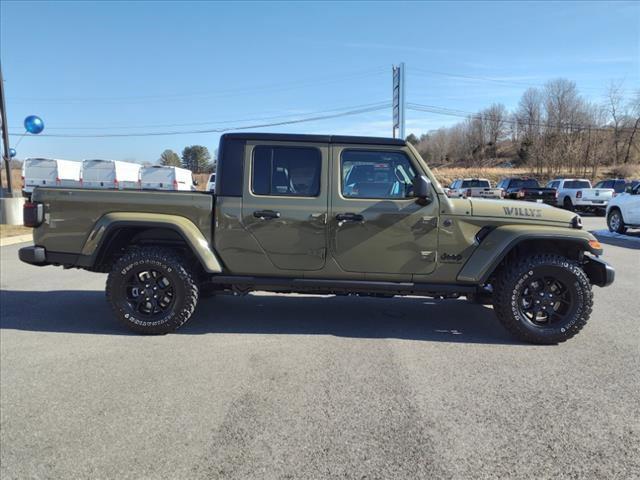 2025 Jeep Gladiator GLADIATOR WILLYS 4X4