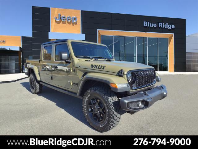 2025 Jeep Gladiator GLADIATOR WILLYS 4X4