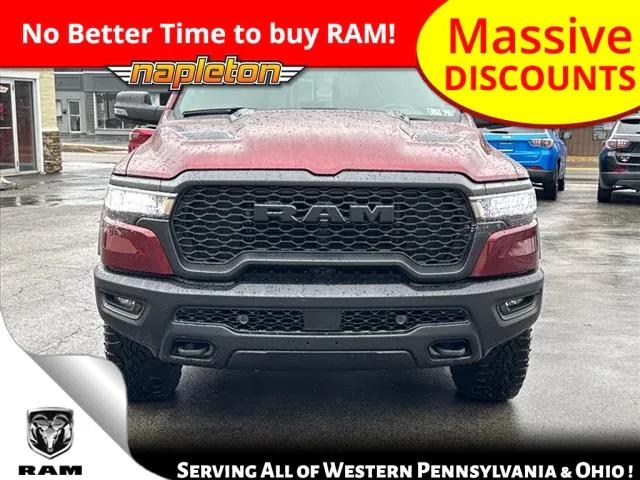 2025 RAM Ram 1500 RAM 1500 REBEL CREW CAB 4X4 57 BOX