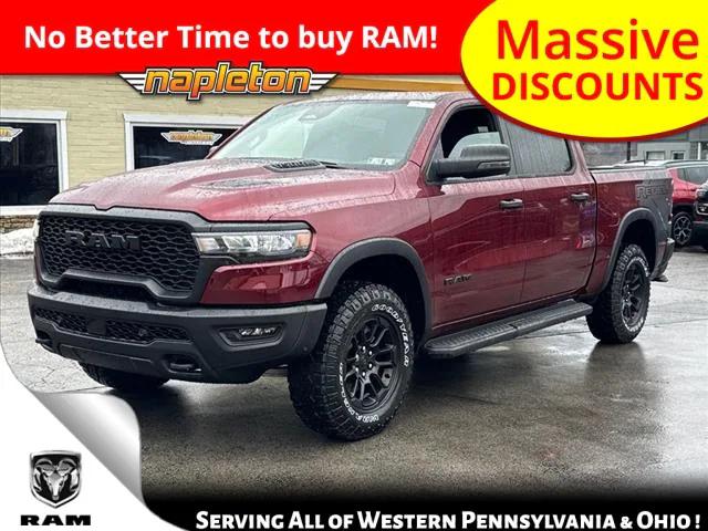 2025 RAM Ram 1500 RAM 1500 REBEL CREW CAB 4X4 57 BOX